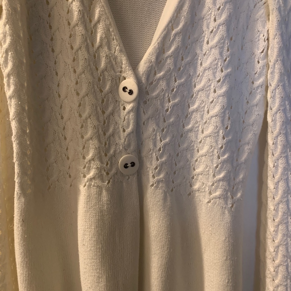 Calvin Klein button cardigan
